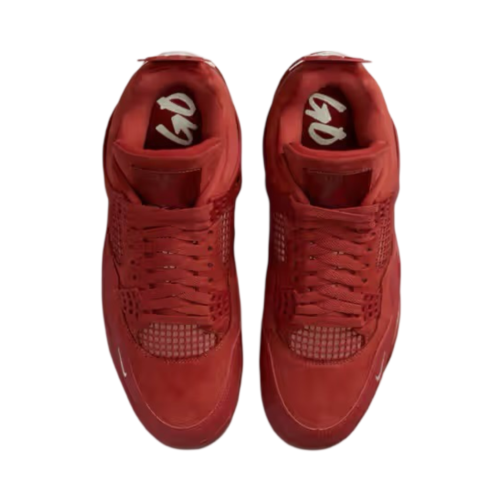 Air Jordan 4 Retro OG SP Nigel Sylvester Brick by Brick Firewood Orange Sail Cinnabar
