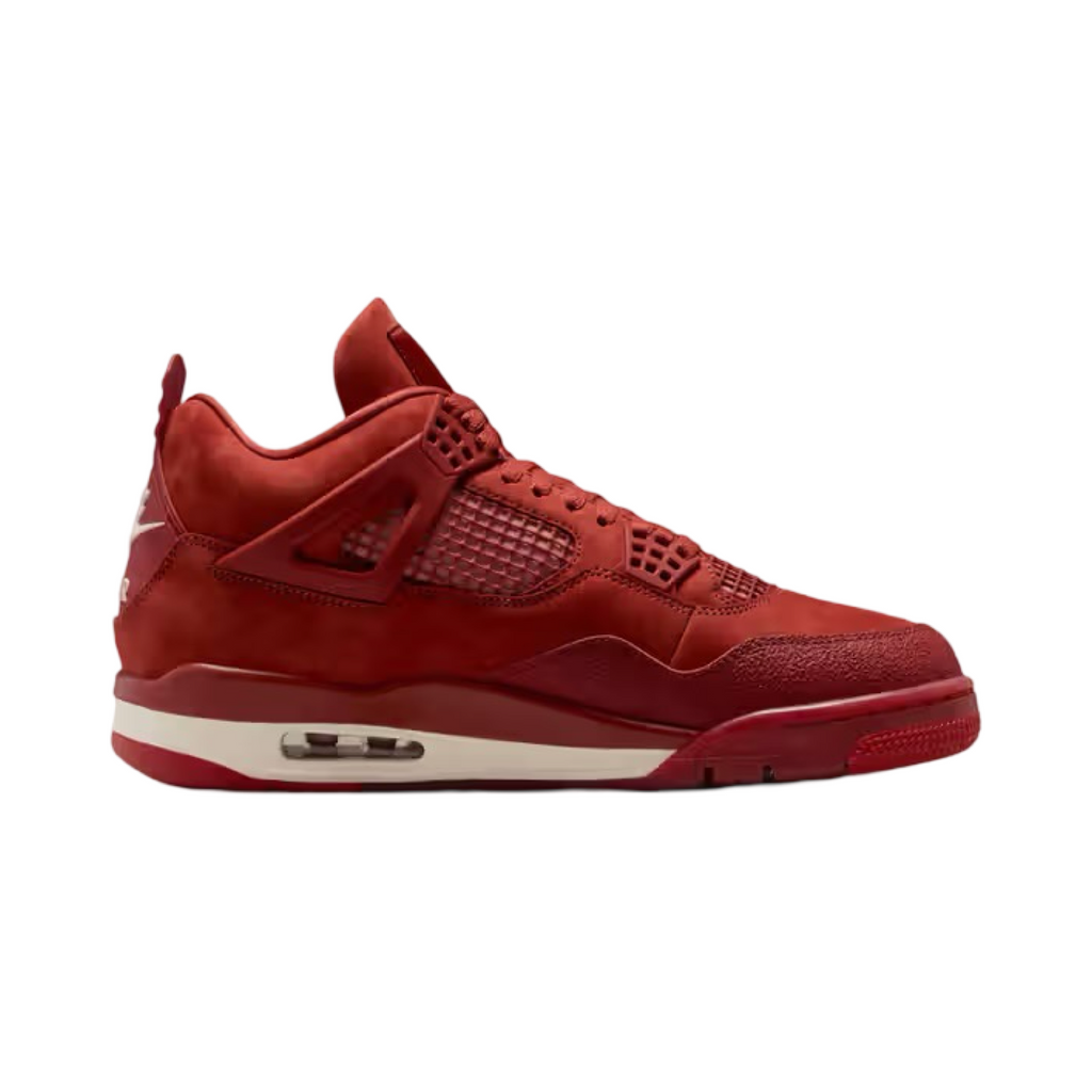 Air Jordan 4 Retro OG SP Nigel Sylvester Brick by Brick Firewood Orange Sail Cinnabar