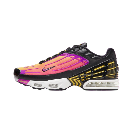 Nike Air Max Plus 3 Hyper Violet Black Dynamic Yellow