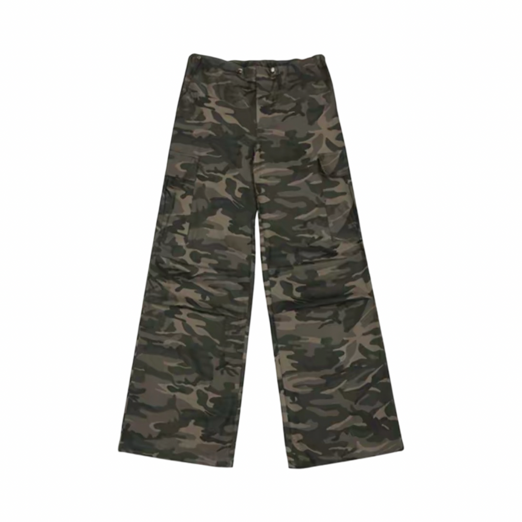 FDR Green Camo Pants