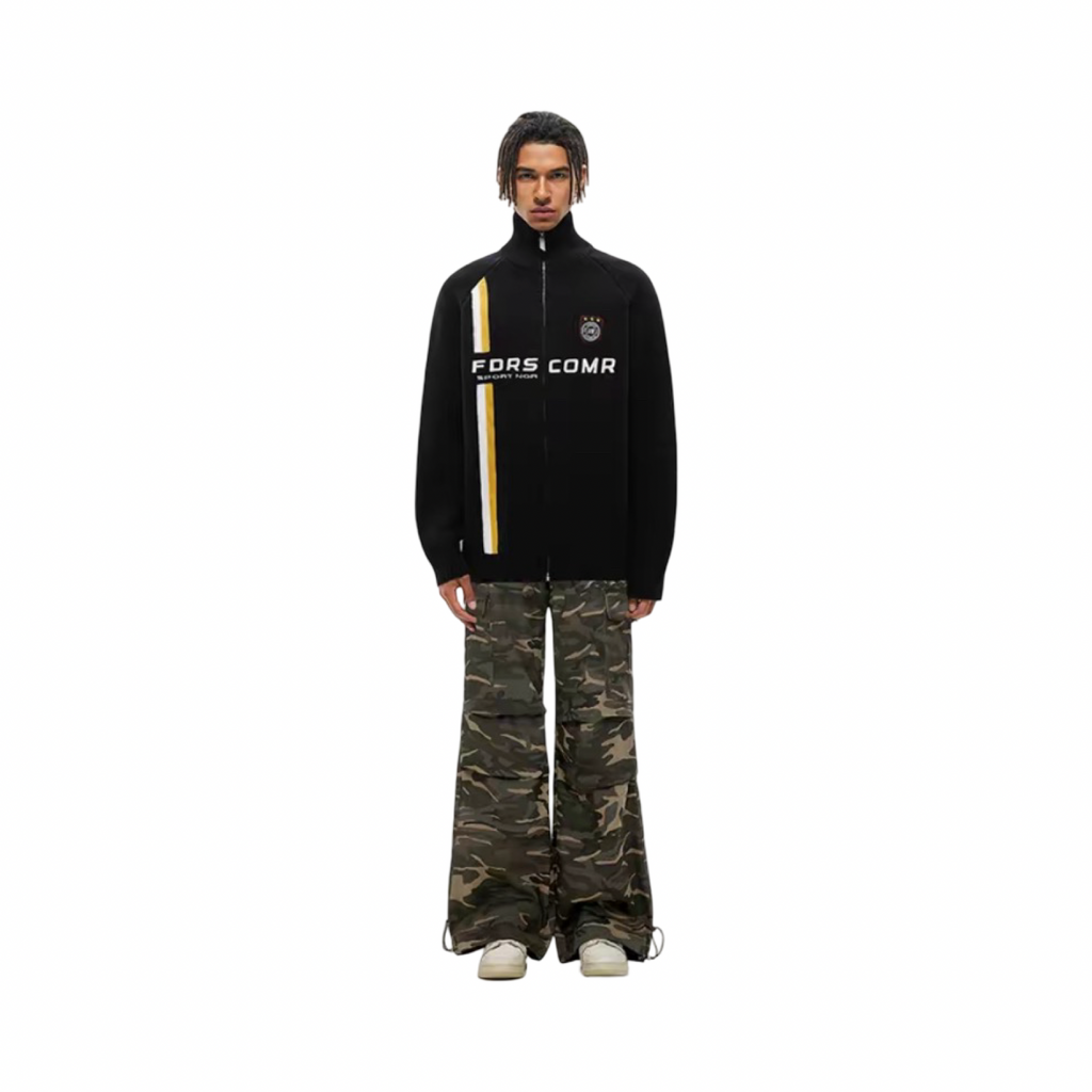 FDR Green Camo Pants
