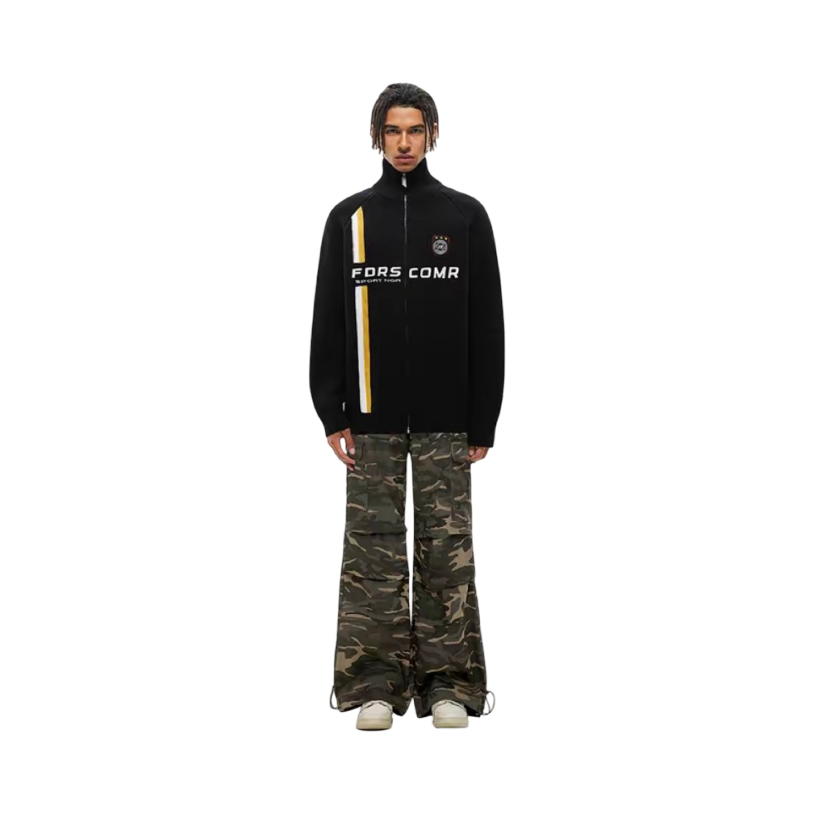 FDR Green Camo Pants