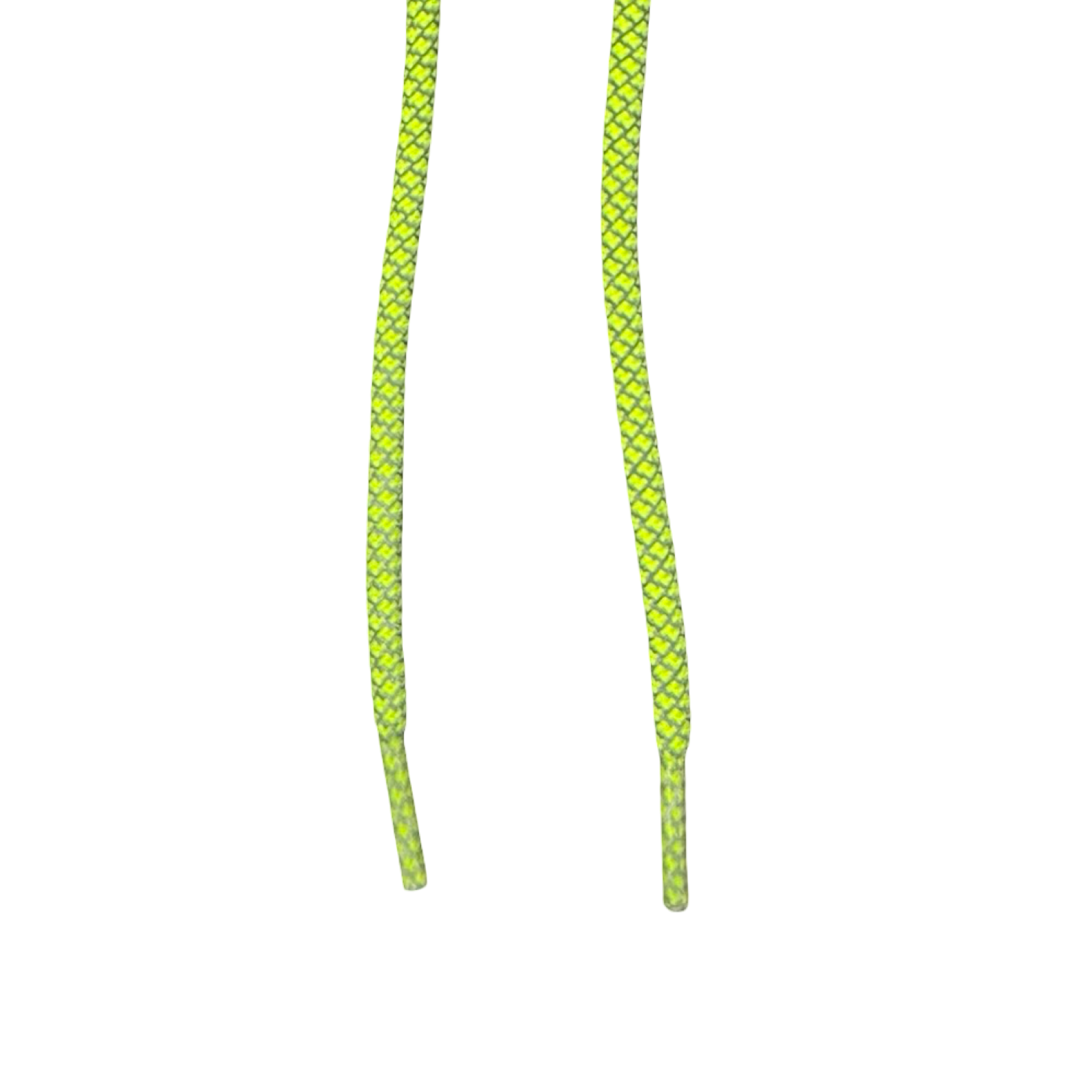 Solemate Laces ROPE 3M Reflective Neon Green