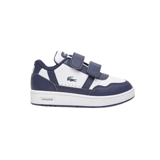 Toddler Lacoste T-Clip 223 White Navy White