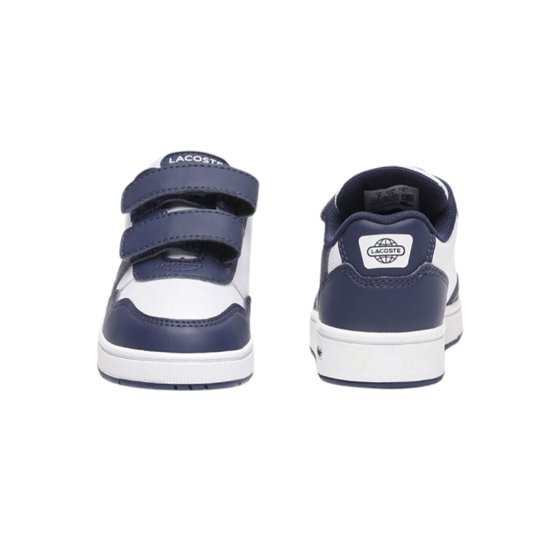 Toddler Lacoste T-Clip 223 White Navy White