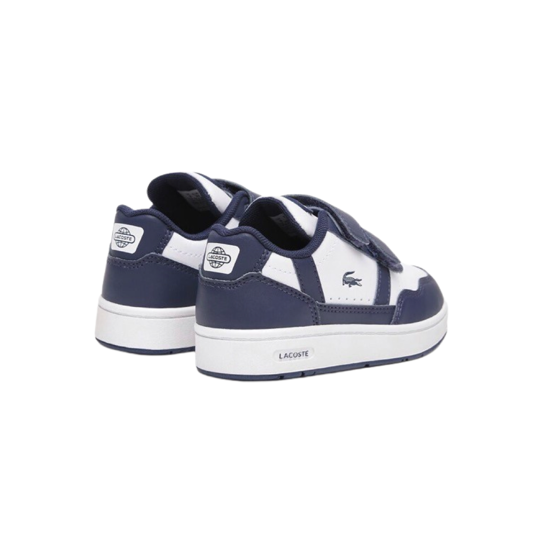 Toddler Lacoste T-Clip 223 White Navy White