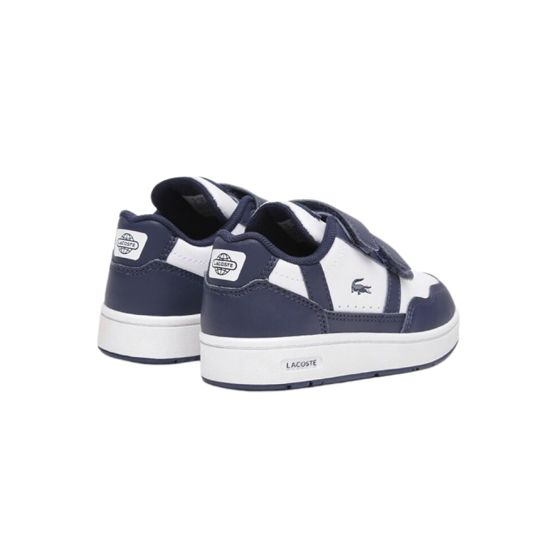 Toddler Lacoste T-Clip 223 White Navy White