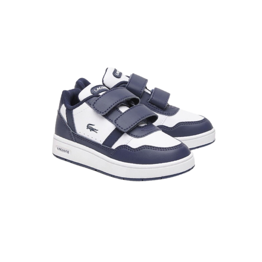 Toddler Lacoste T-Clip 223 White Navy White