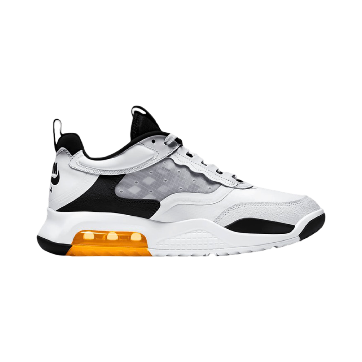 Jordan Max 200 White Laser Orange