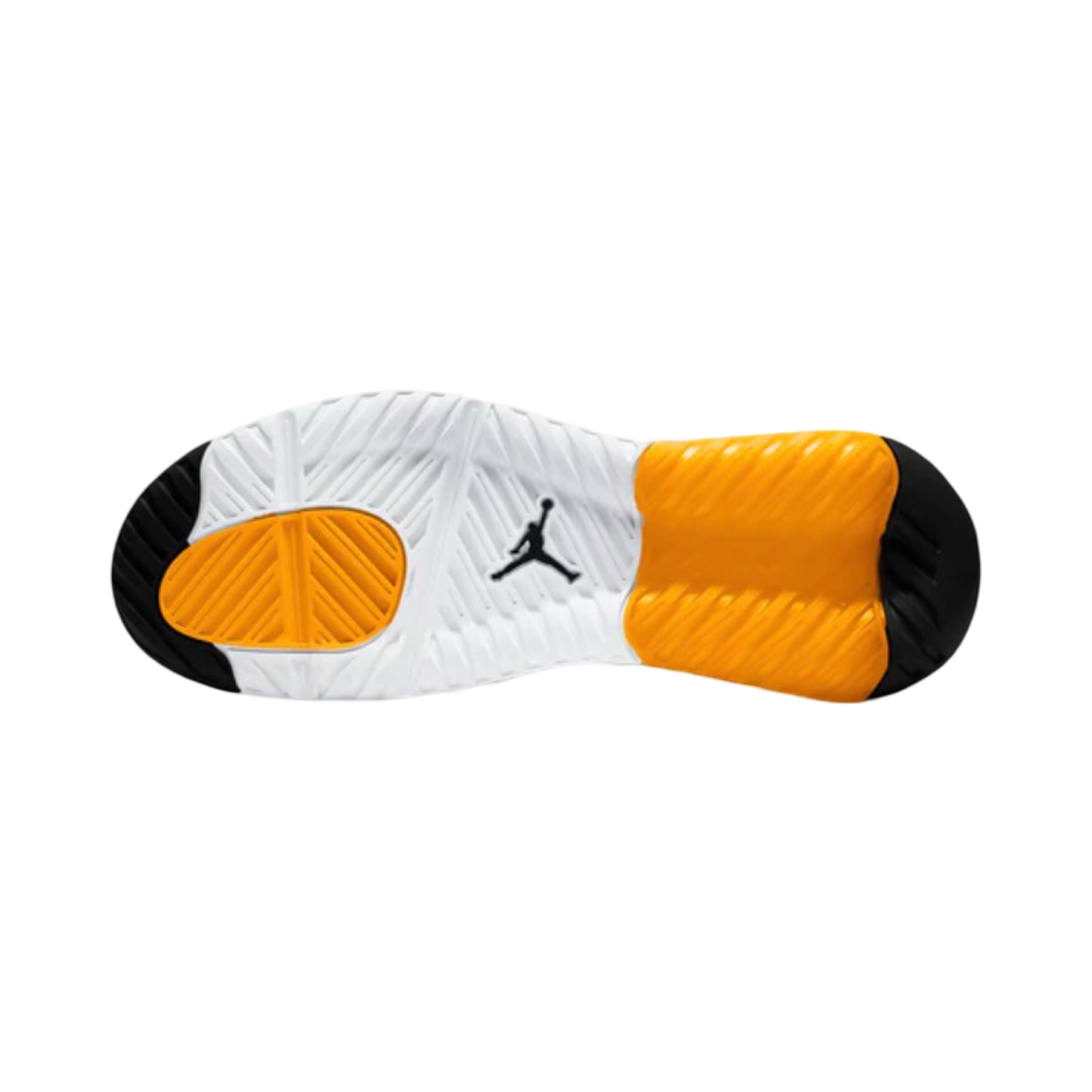 Jordan Max 200 White Laser Orange