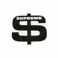Supreme FW22 Dollar Sign Sticker