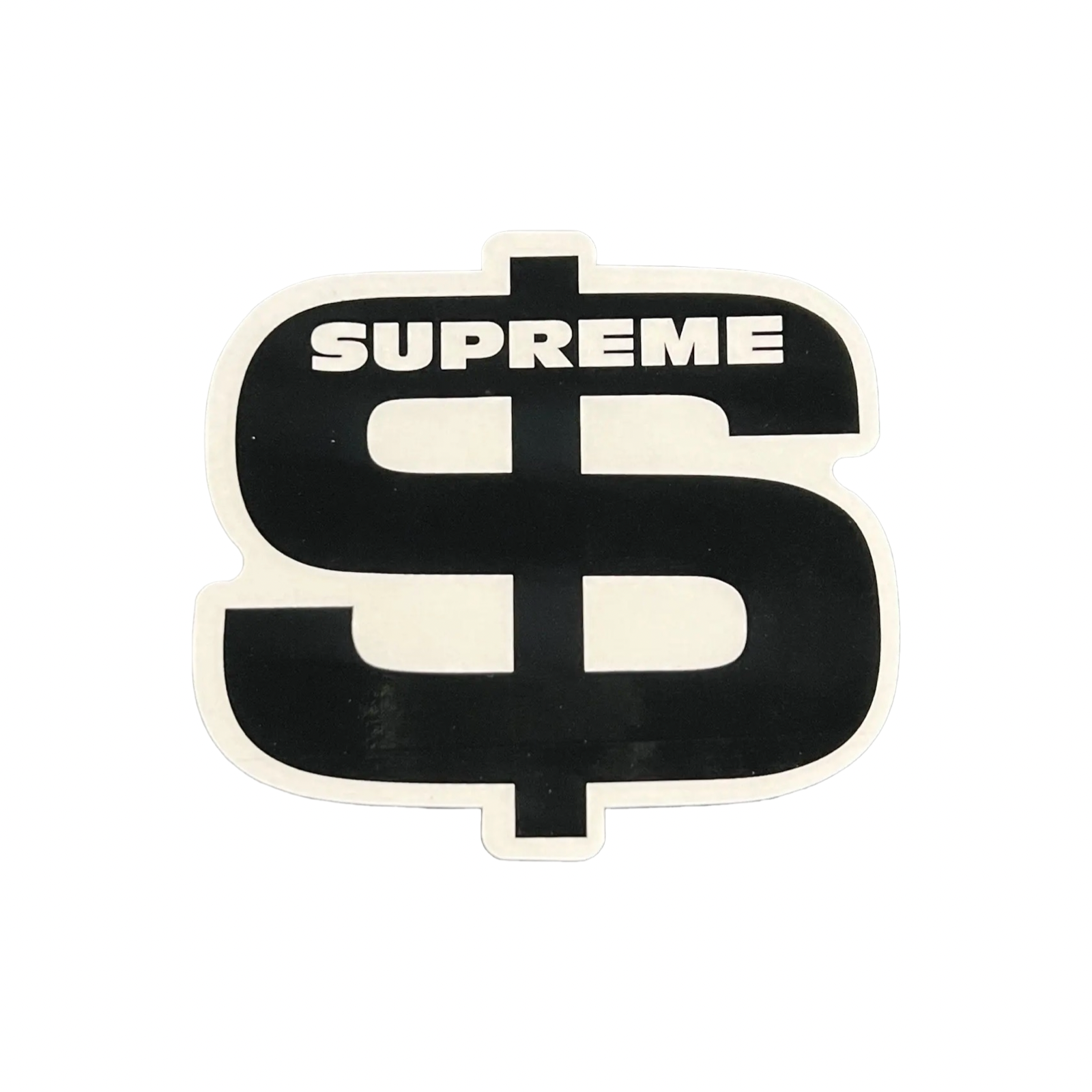 Supreme FW22 Dollar Sign Sticker