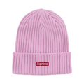 Supreme Overdyed Beanie Pink SS25