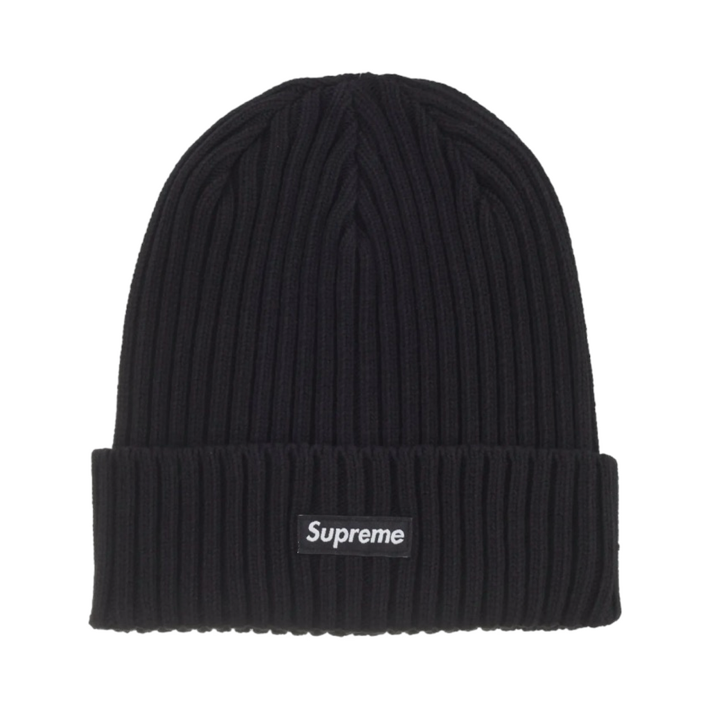 Supreme Overdyed Beanie Black SS25
