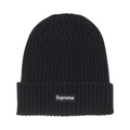 Supreme Overdyed Beanie Black SS25