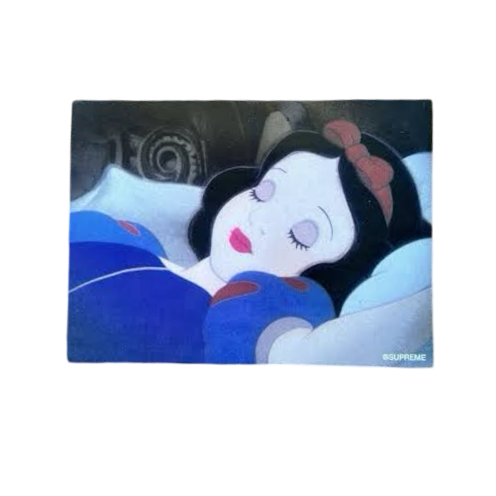 Supreme FW24 Snowwhite Sticker