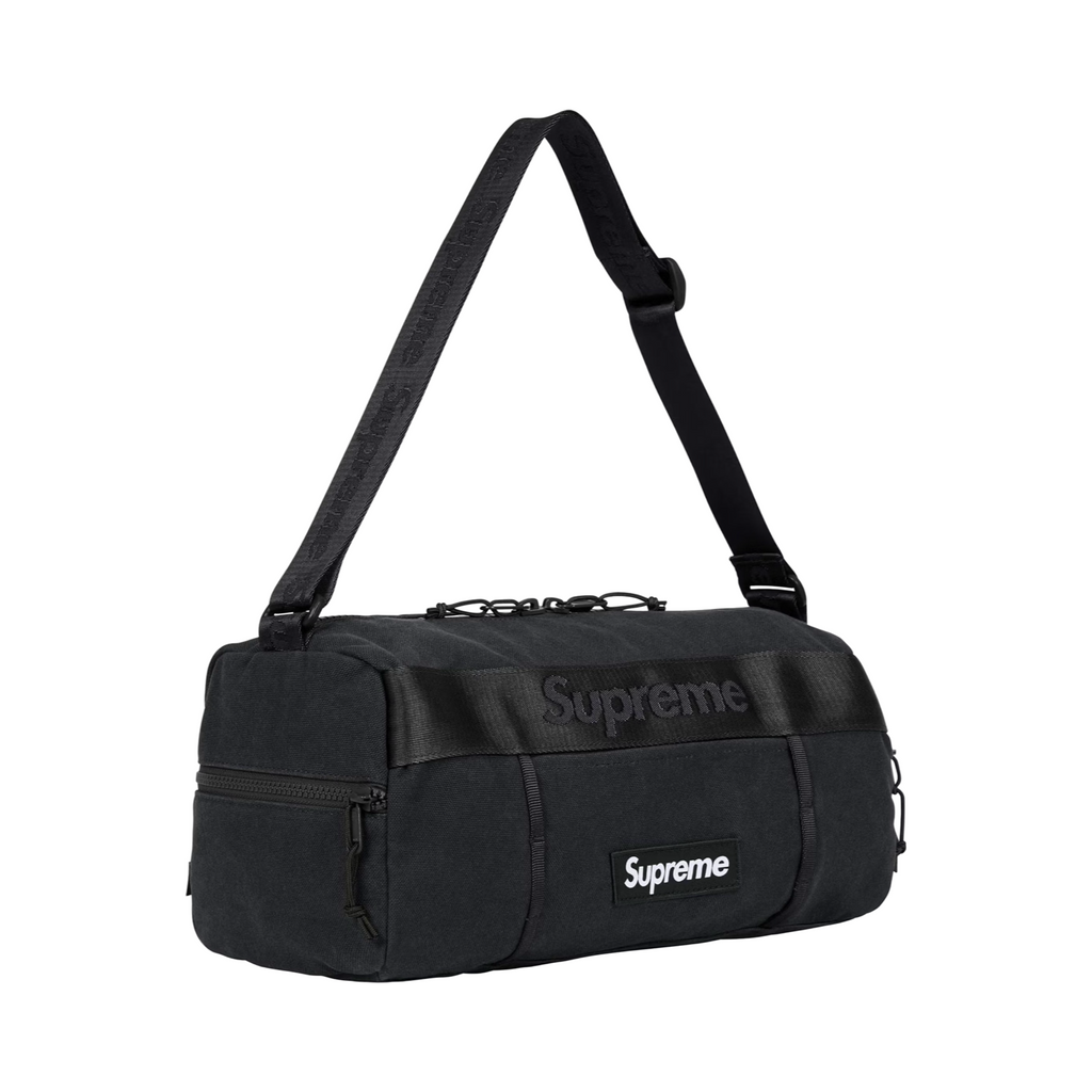 Supreme SS25 Utility Bag Black White