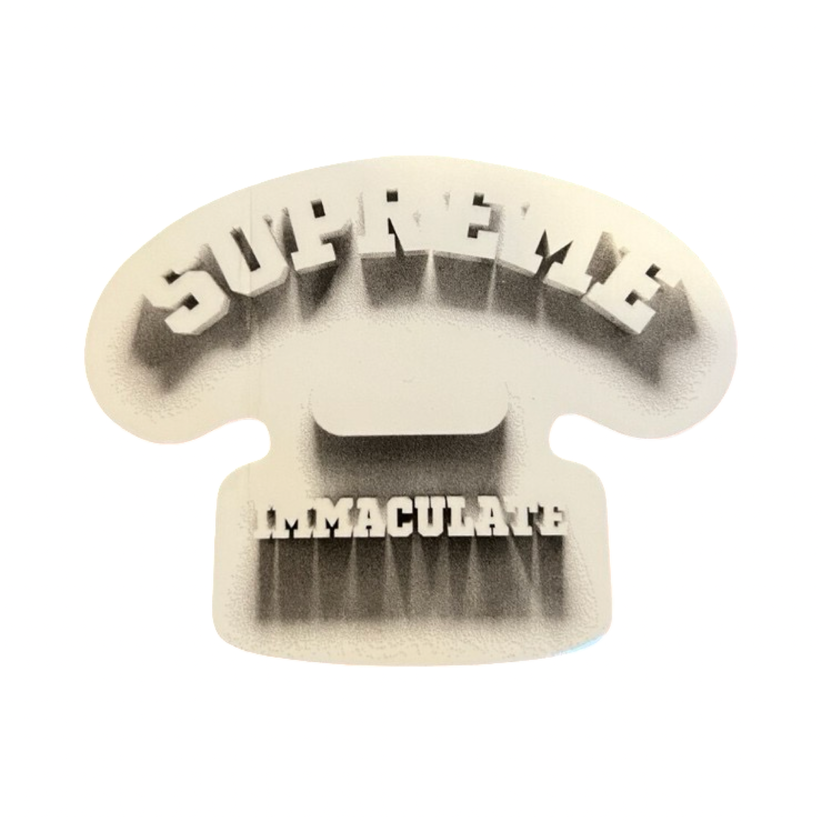 Supreme SS24 Immaculate Sticker
