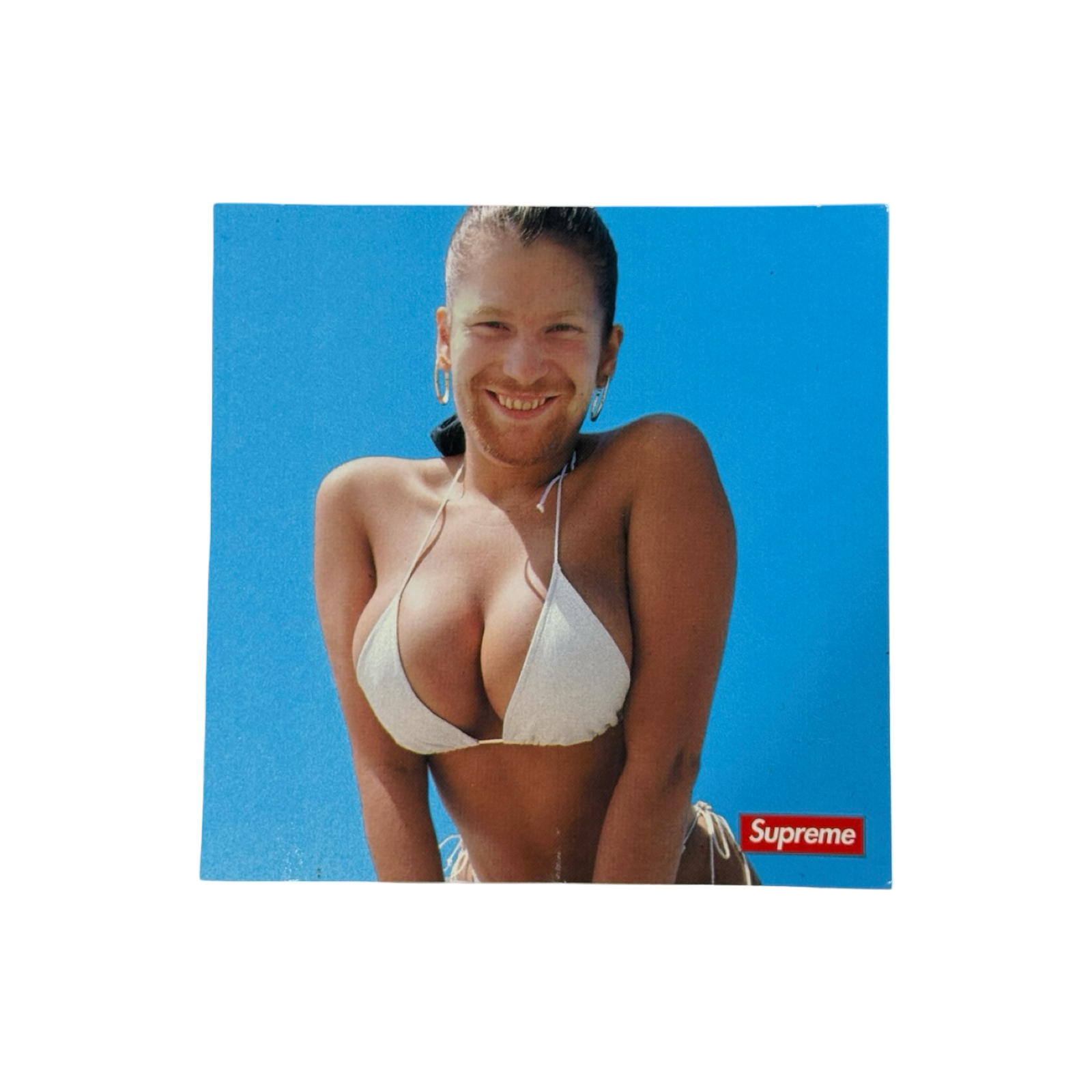 Supreme SS25 Aphex Twins Sticker