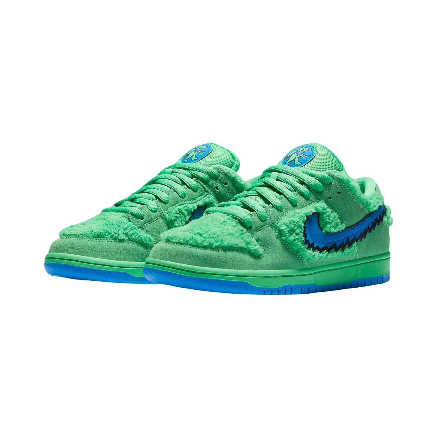 Nike SB Dunk Low Pro QS Grateful Dead Green Spark