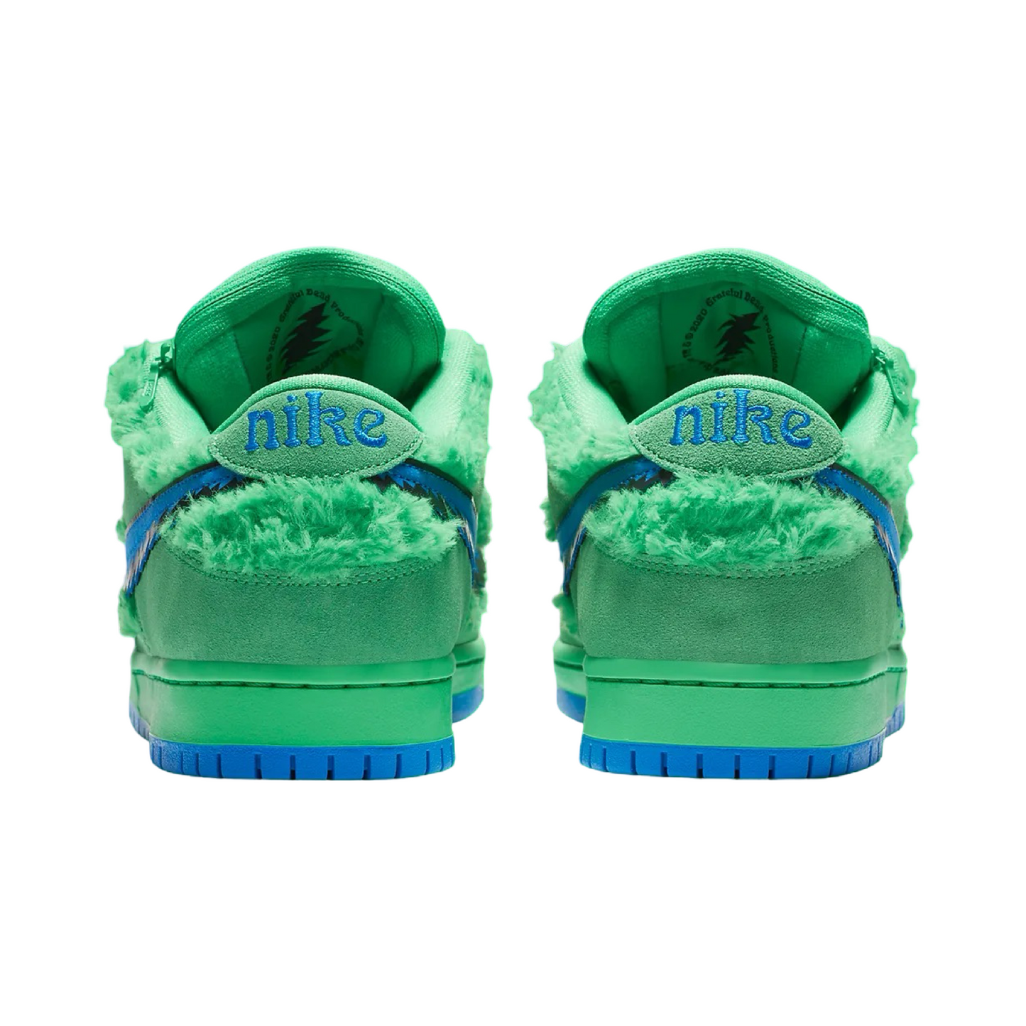 Nike SB Dunk Low Pro QS Grateful Dead Green Spark
