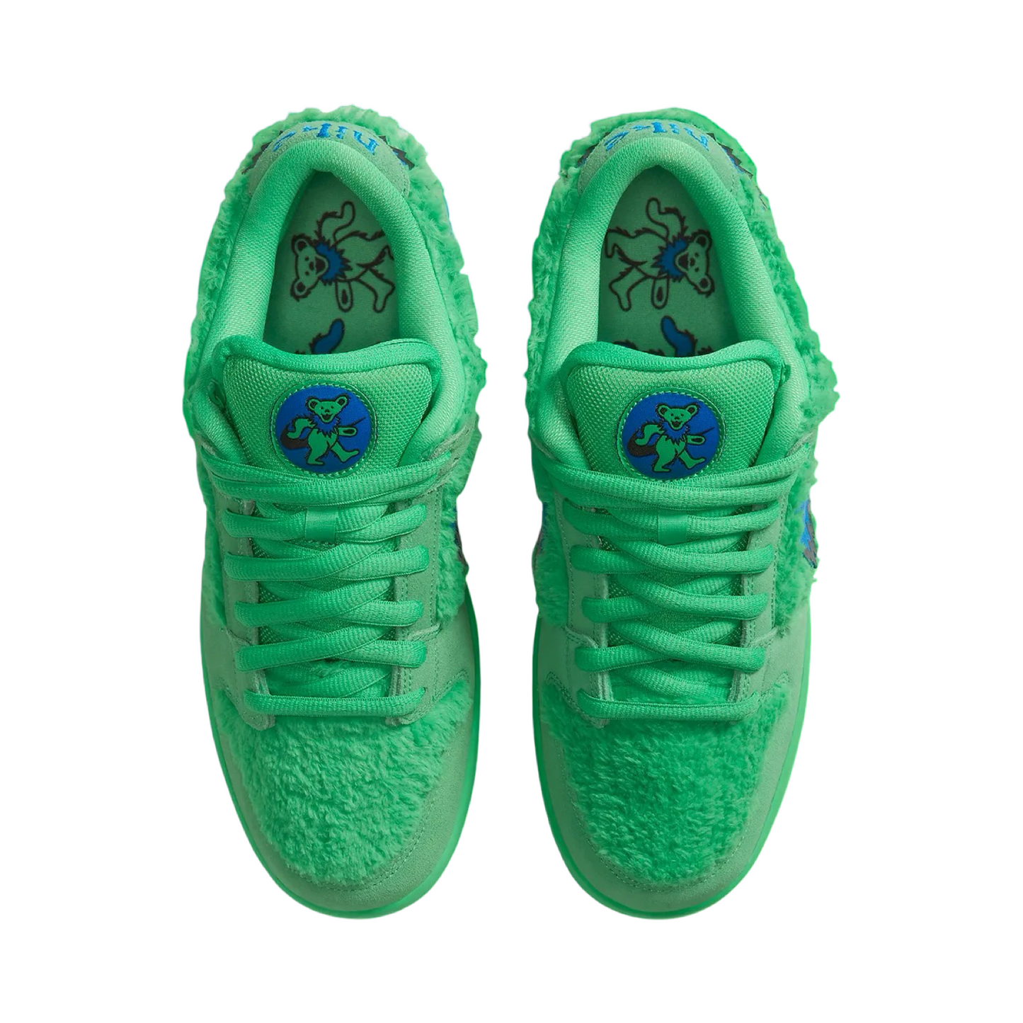 Nike SB Dunk Low Pro QS Grateful Dead Green Spark