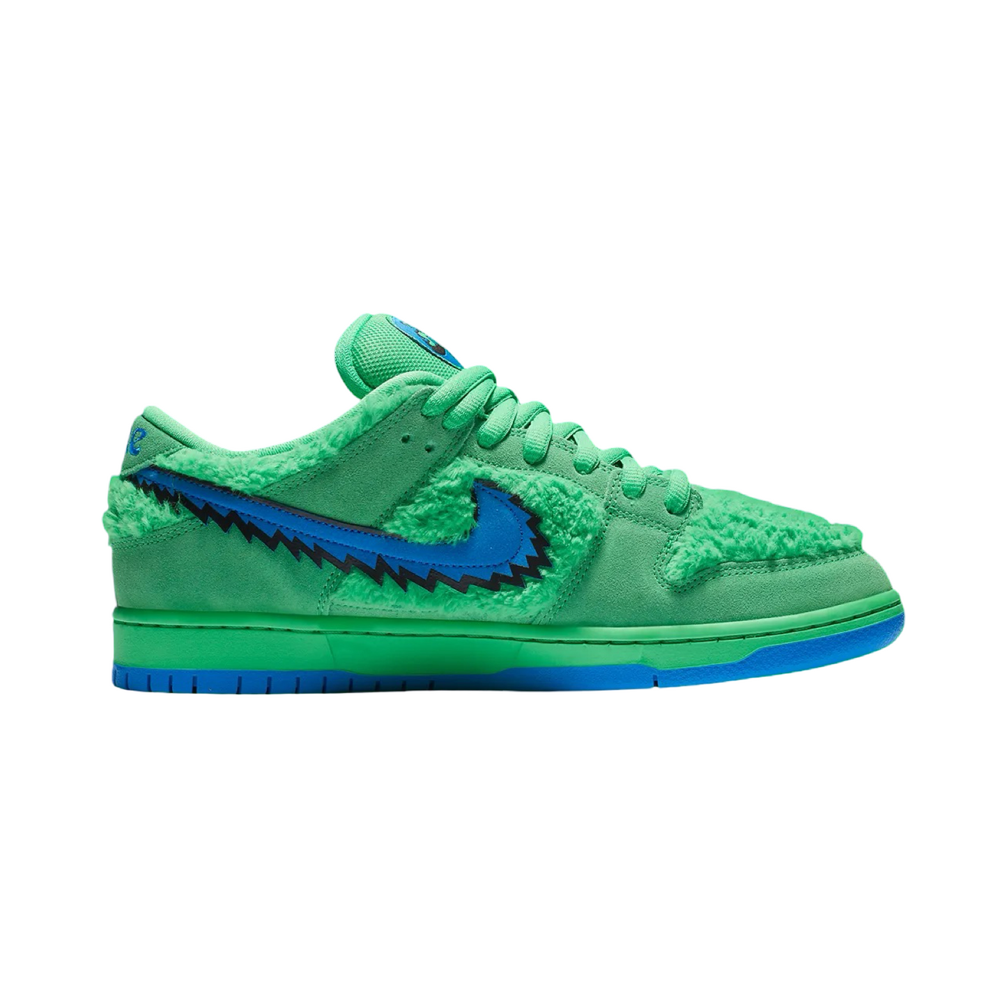 Nike SB Dunk Low Pro QS Grateful Dead Green Spark