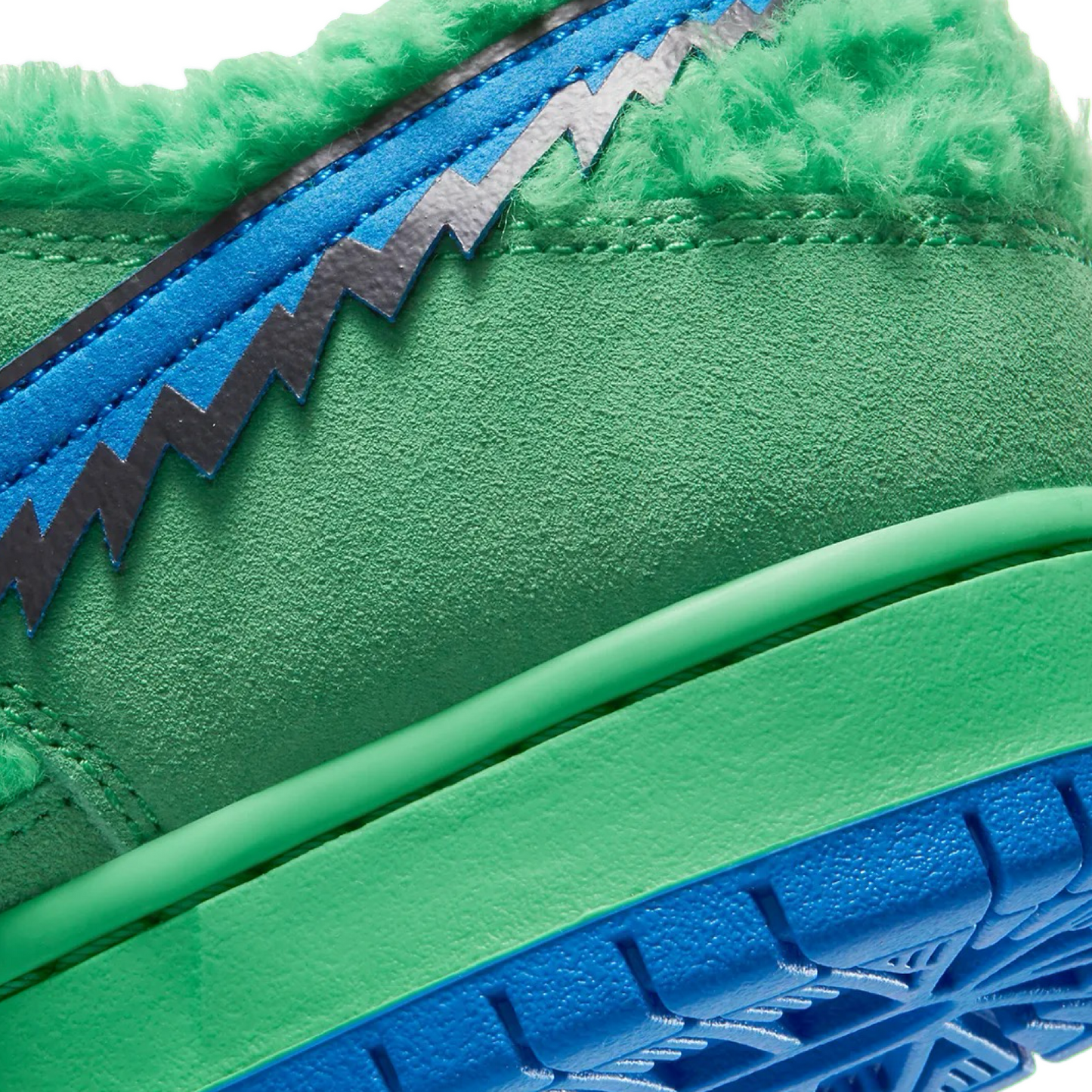 Nike SB Dunk Low Pro QS Grateful Dead Green Spark