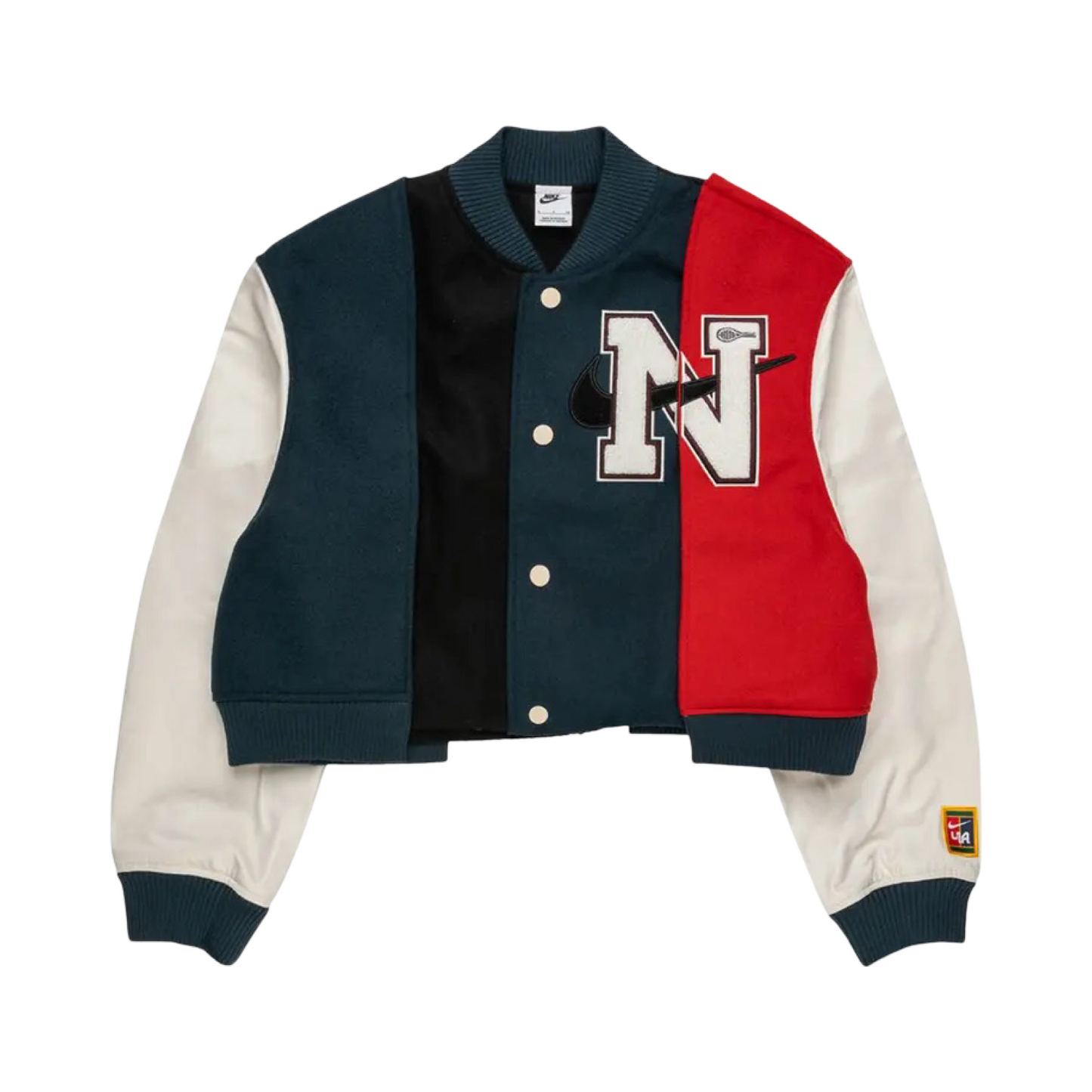 Women's Nike by YOON AMBUSH Oversized Varsity Jacket