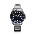 Casio Duro Dive Resin Analogue Black Blue Dial Watch 50M