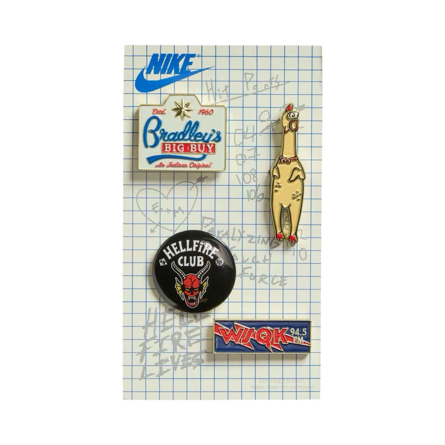 Nike Dunk Low SP ST (Stranger Things) Phantom Midnight Navy