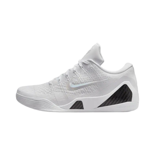 Nike Kobe 9 Elite Low Halo White White White