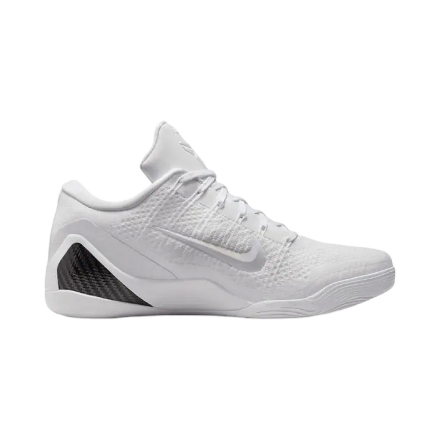 Nike Kobe 9 Elite Low Halo White White White