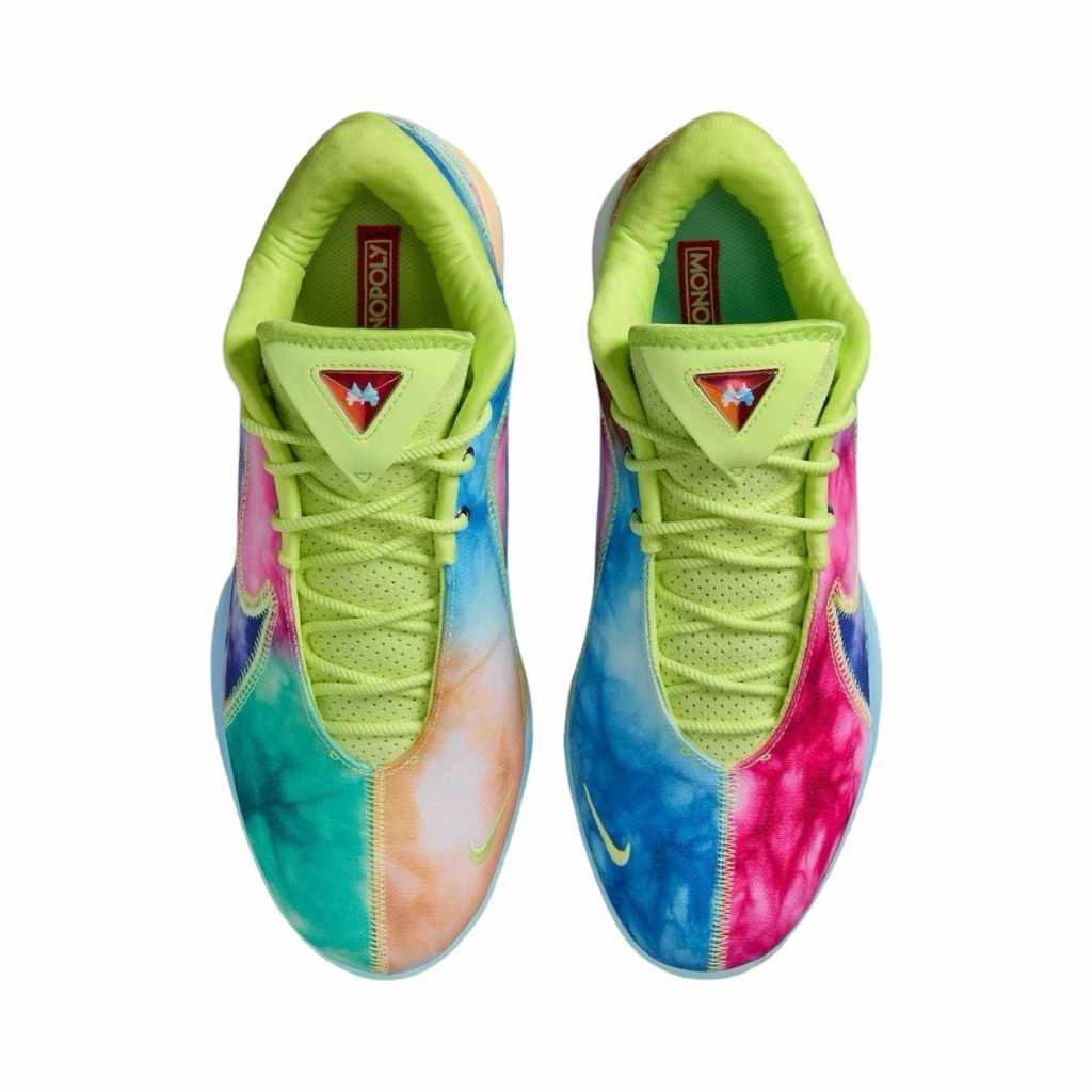 Monopoly x Nike Lebron 22 What The Tie Dye Mint Foam Cerise HV8080-300