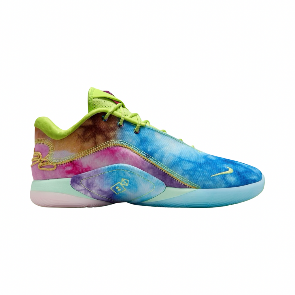 Monopoly x Nike Lebron 22 What The Tie Dye Mint Foam Cerise HV8080-300