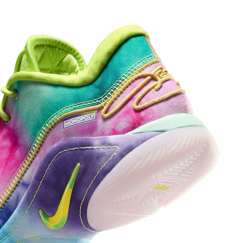 Monopoly x Nike Lebron 22 What The Tie Dye Mint Foam Cerise HV8080-300