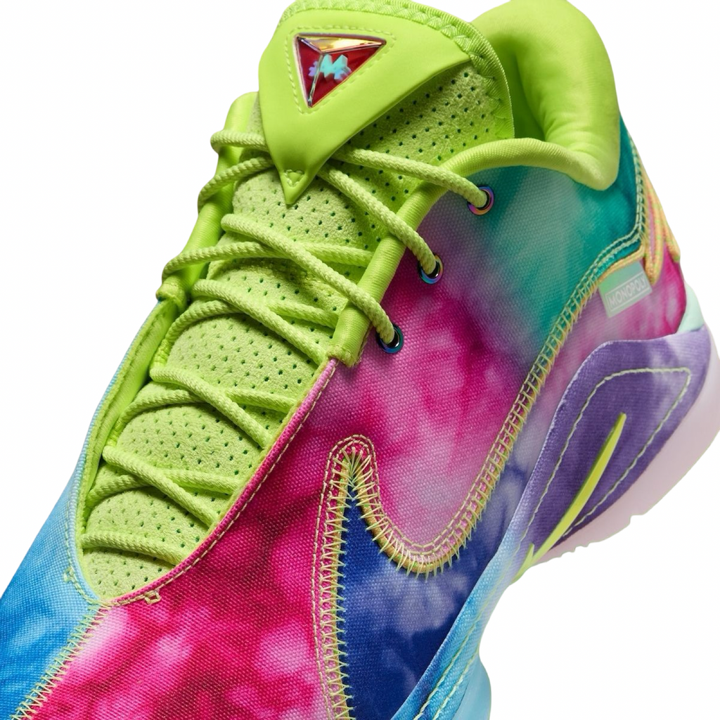 Monopoly x Nike Lebron 22 What The Tie Dye Mint Foam Cerise HV8080-300