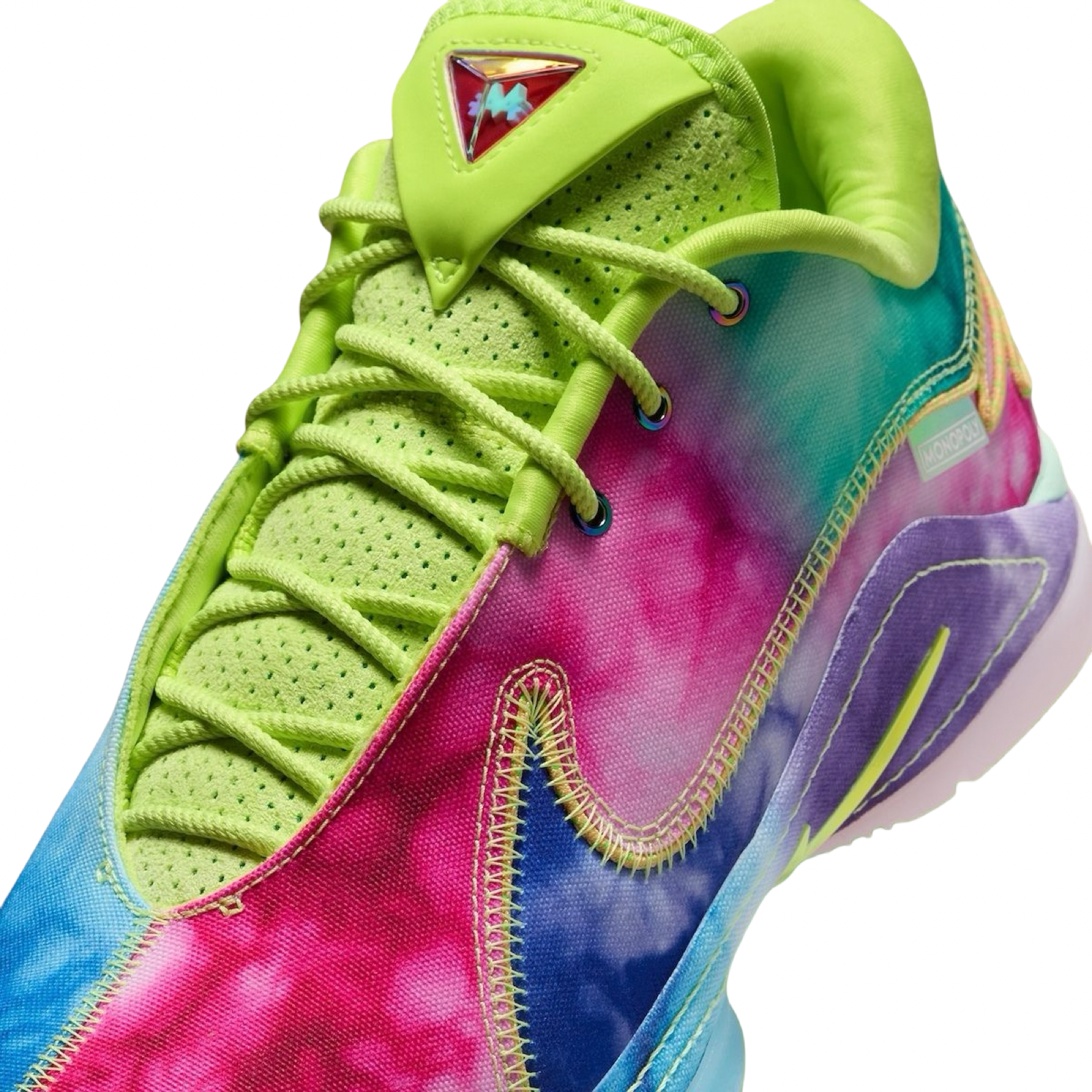 Monopoly x Nike Lebron 22 What The Tie Dye Mint Foam Cerise HV8080-300