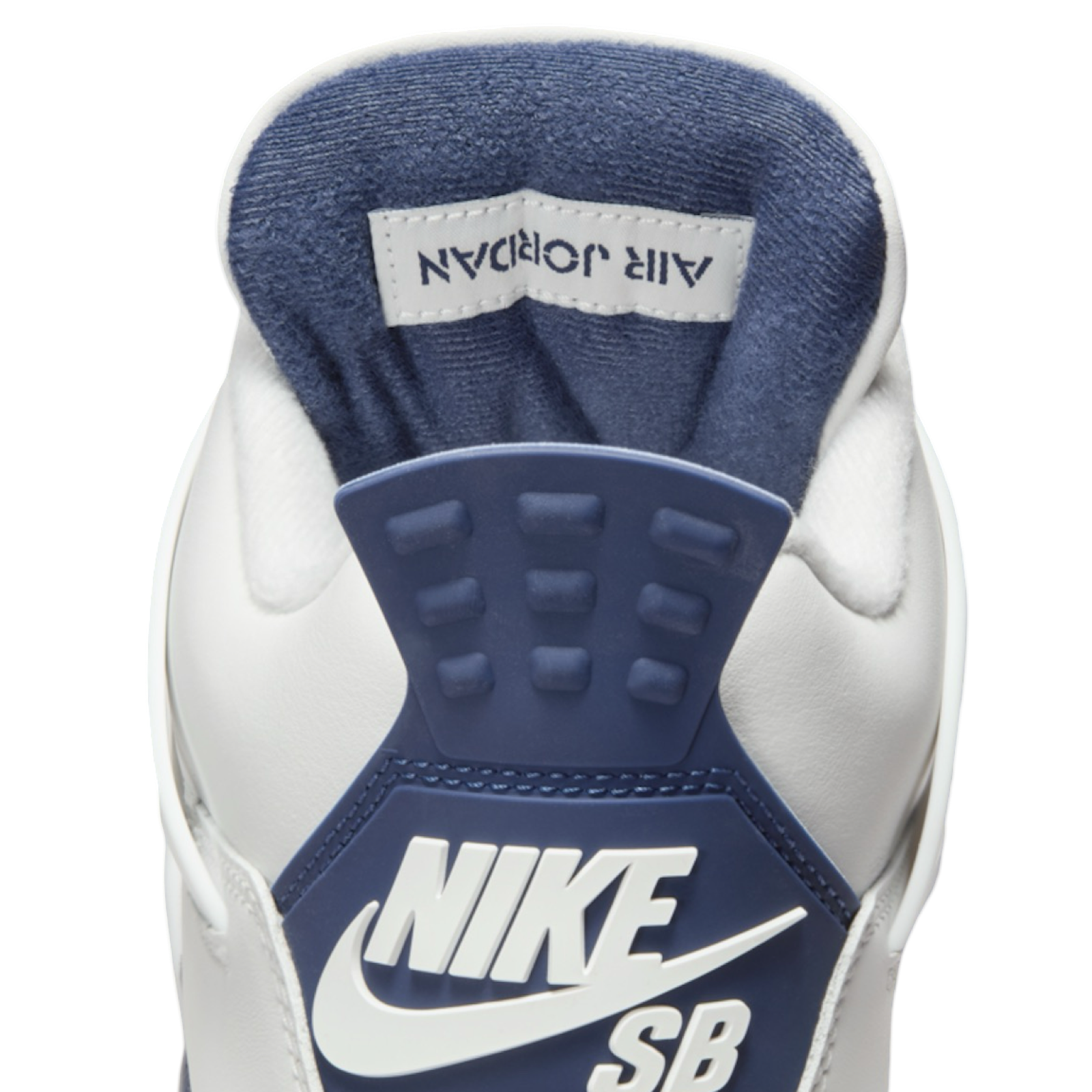 Air Jordan 4 Retro SB Summit White Navy