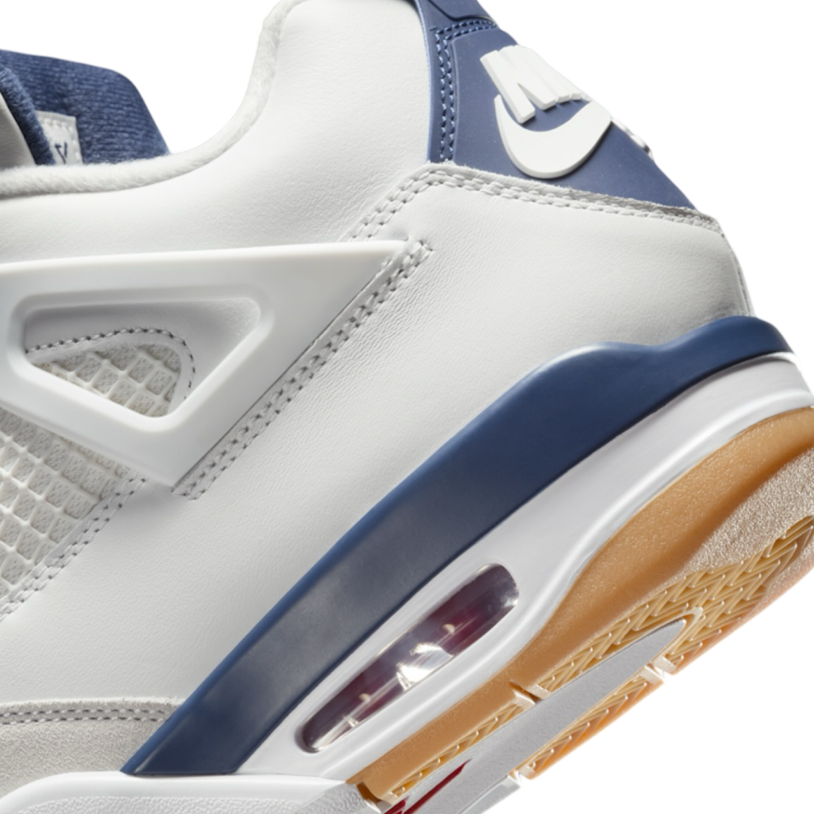 Air Jordan 4 Retro SB Summit White Navy