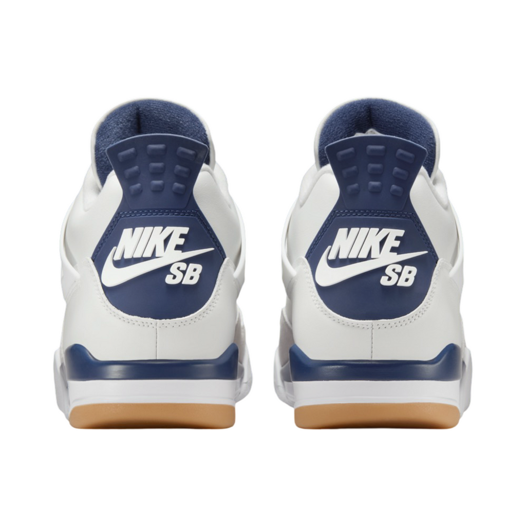 Air Jordan 4 Retro SB Summit White Navy
