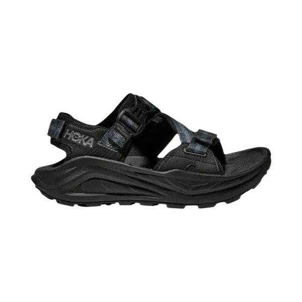 Men's Hoka Infini Hike TC D Width Black Black
