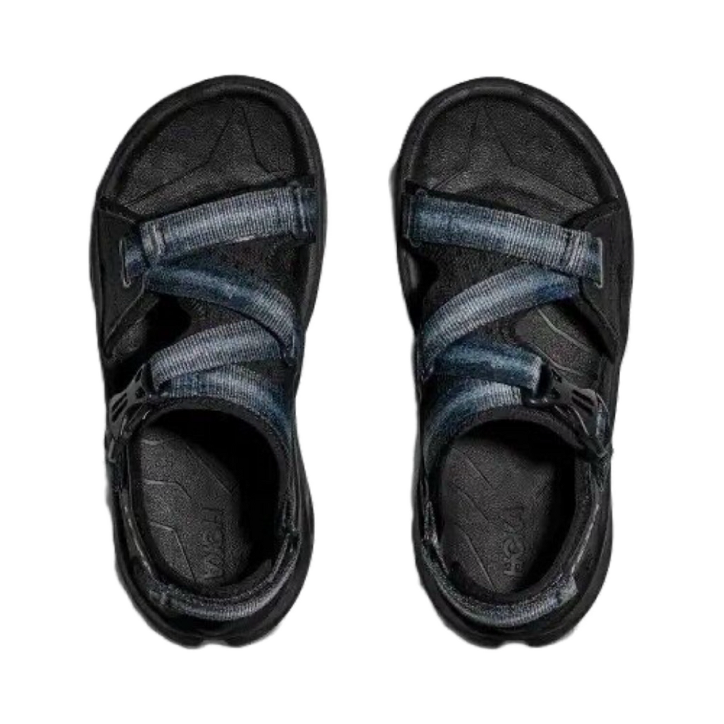 Men's Hoka Infini Hike TC D Width Black Black