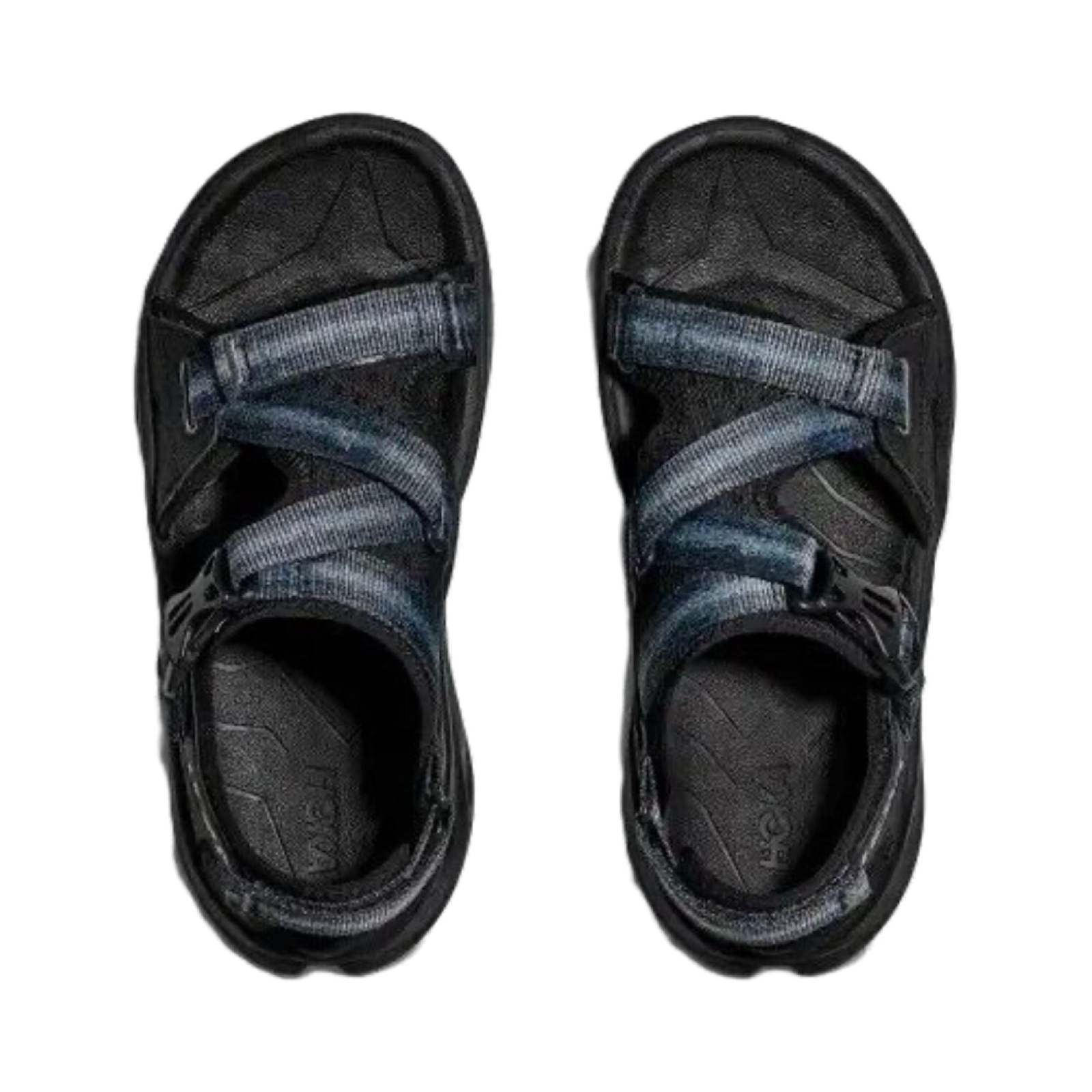 Men's Hoka Infini Hike TC D Width Black Black