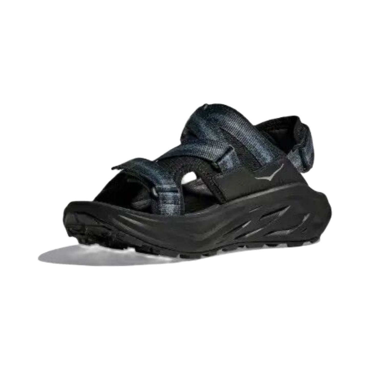 Men's Hoka Infini Hike TC D Width Black Black