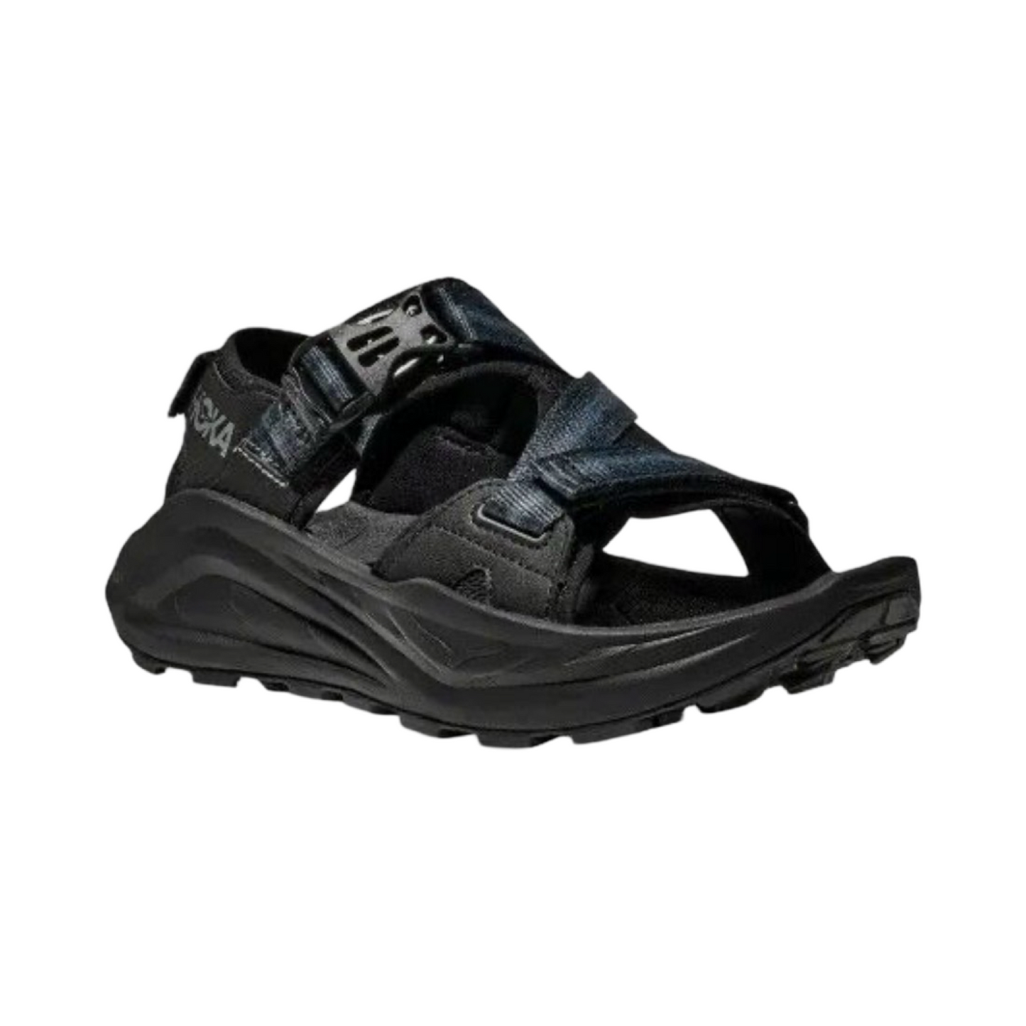 Men's Hoka Infini Hike TC D Width Black Black