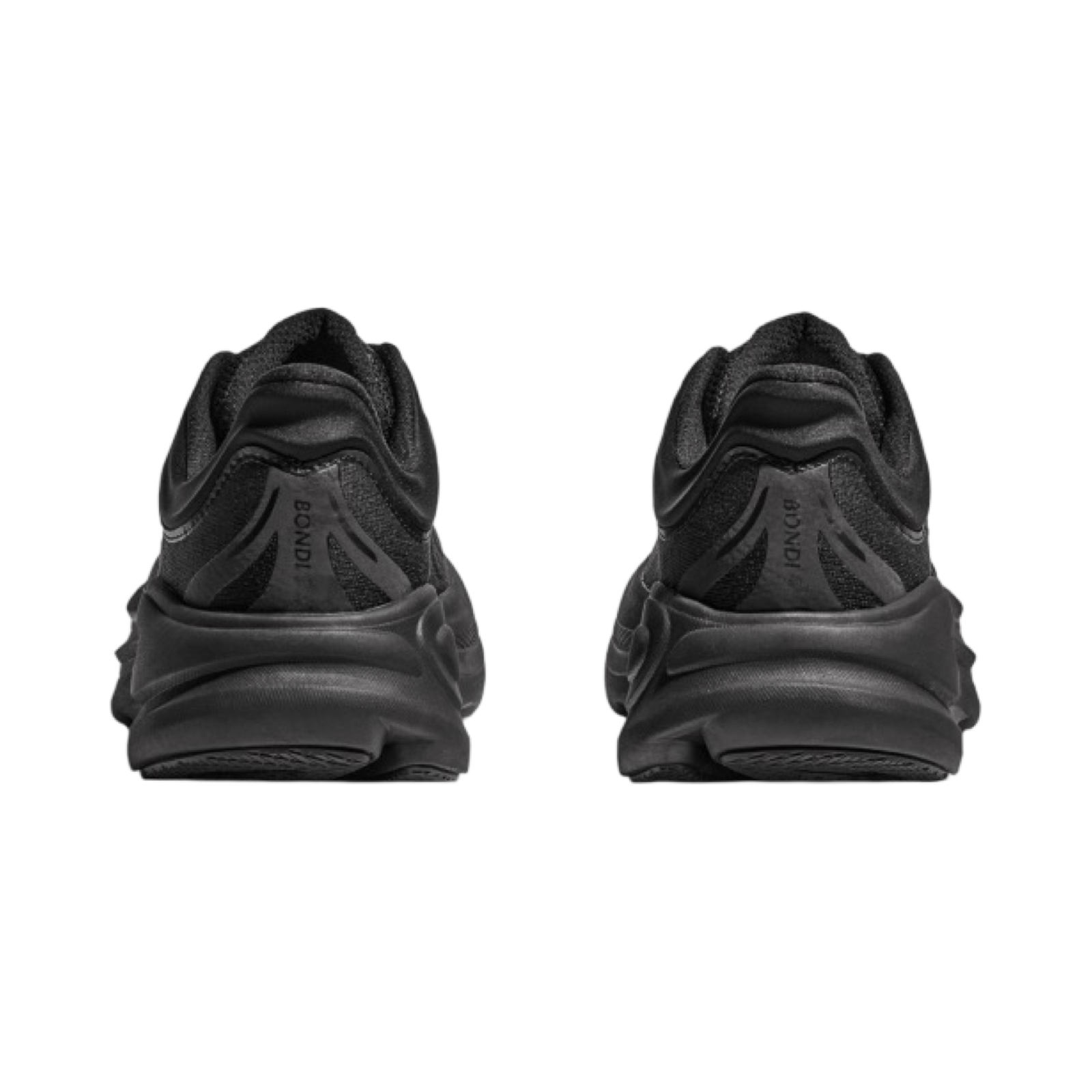Women's Hoka Bondi 9 2E Width Black Black