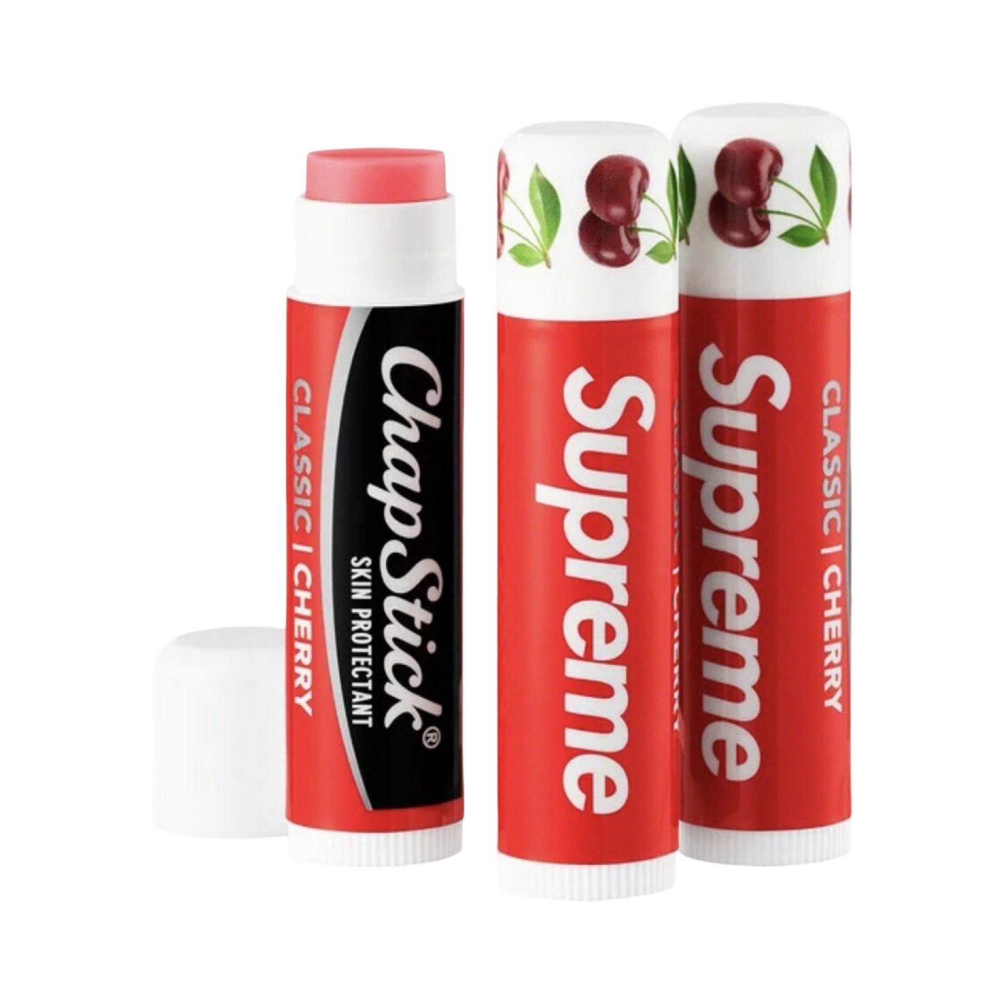 Supreme Chap Stick 3pack