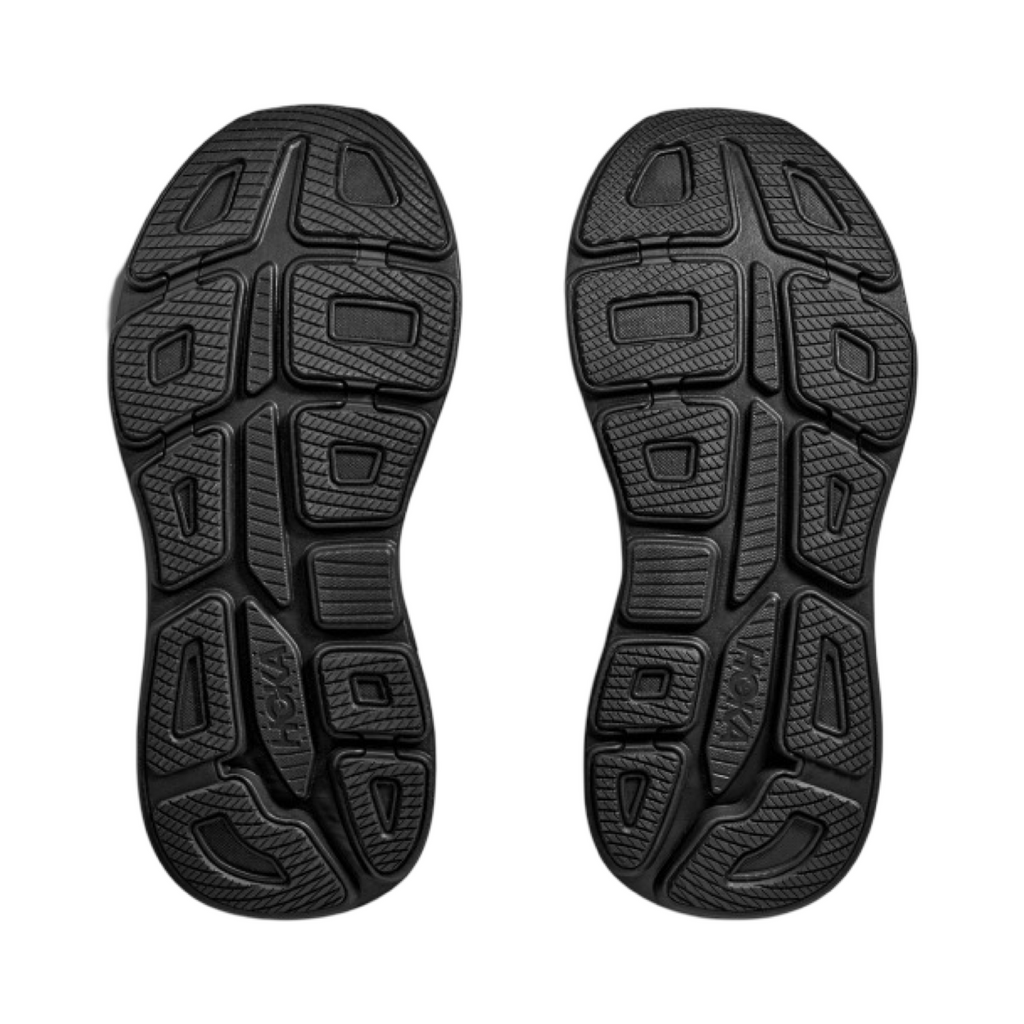 Men's Hoka Bondi 9 4E Black Black