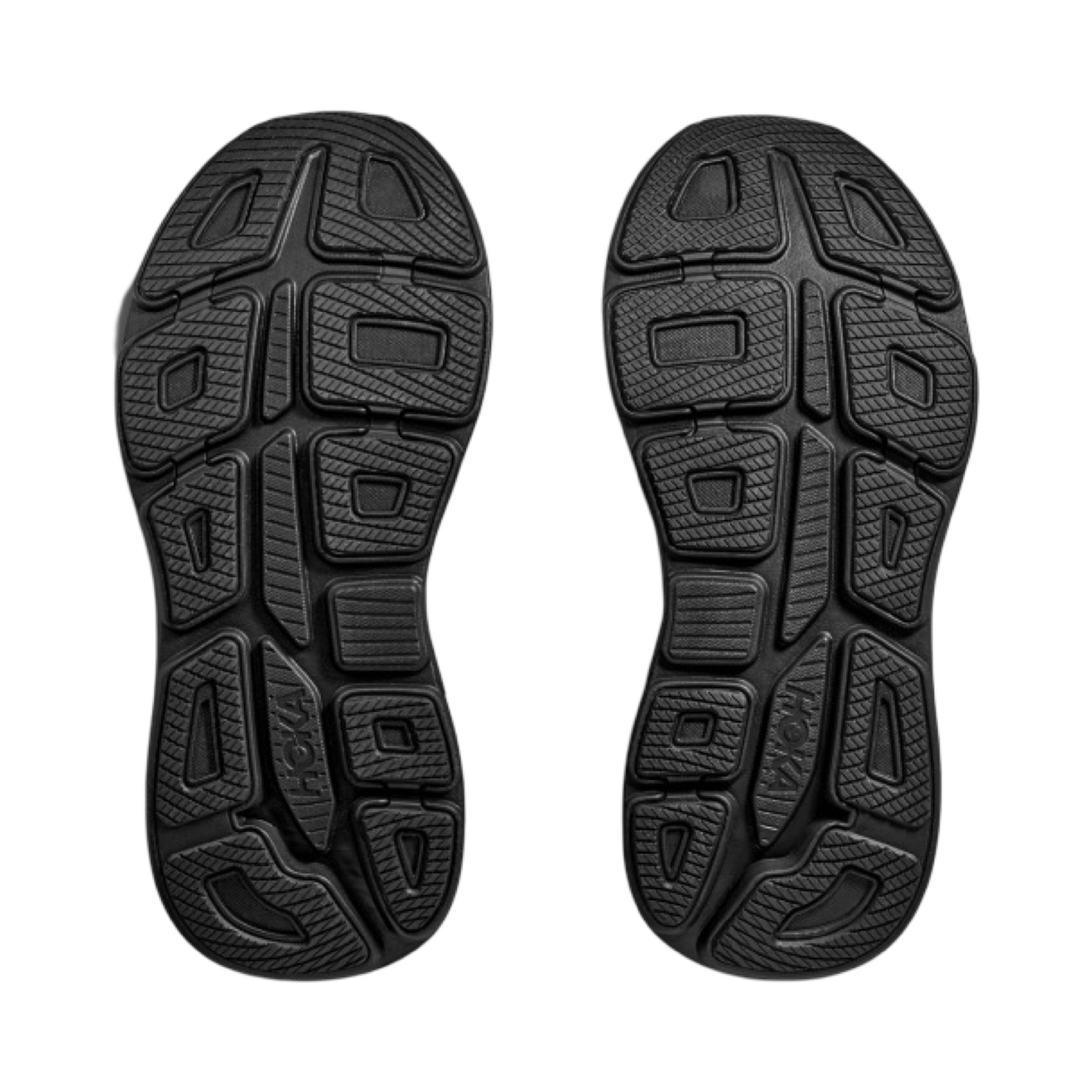 Women's Hoka Bondi 9 2E Width Black Black